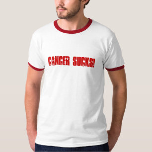 T-shirt Le Cancer suce !