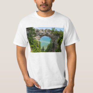 T-shirt Le Canoë À Arch Rock