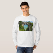 T-shirt Le Canoë À Arch Rock (Devant entier)