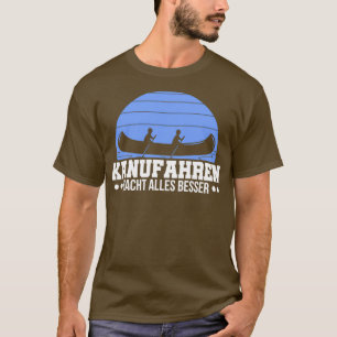 T-shirt Le canoë fait tout mieux Kayak