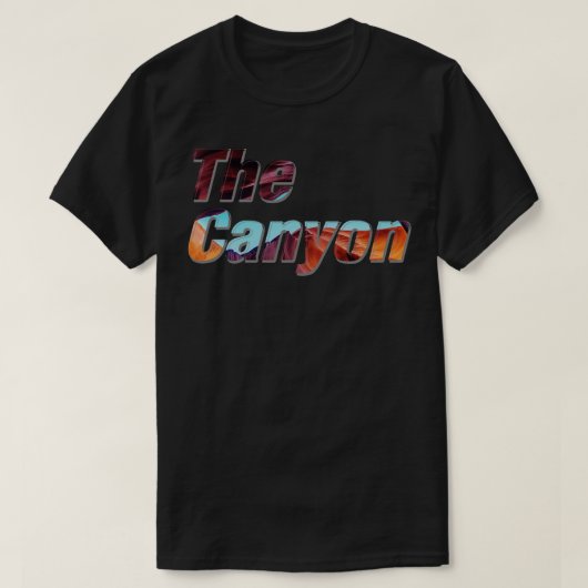 T-shirt Le Canyon (Design devant)