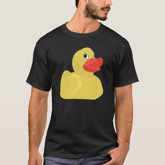 T-shirt Le caoutchouc mignon (Devant)