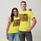 T-shirt Le caoutchouc mignon (Unisexe)