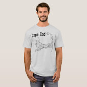 T-shirt Le cap (Devant entier)