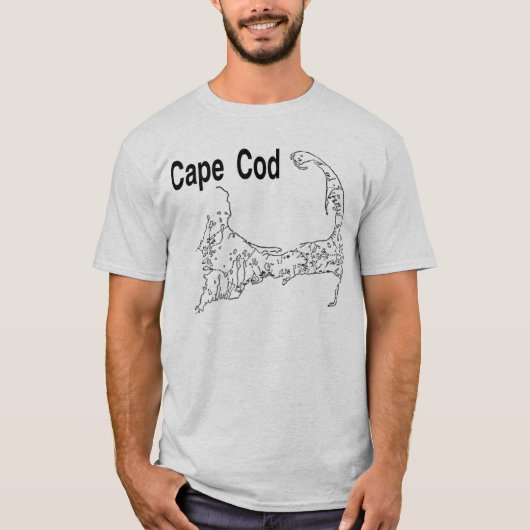 T-shirt Le cap (Devant)