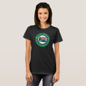 T-shirt Le Cap Afrique du Sud (Devant entier)
