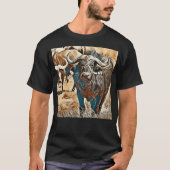 T-shirt Le Cap Buffalo (Devant)