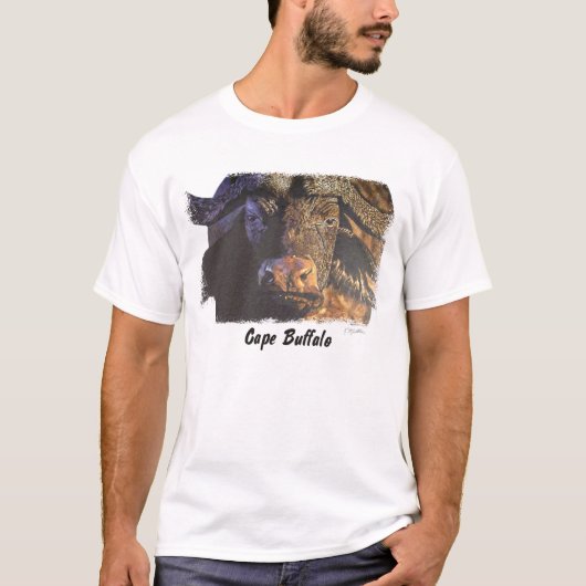 T-shirt Le Cap Buffalo (Devant)