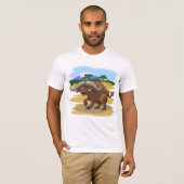 T-shirt Le Cap Buffalo (Devant entier)