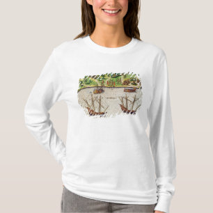 T-shirt Le cap de la Floride et de la rivière de dauphin