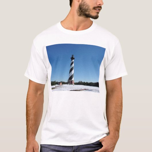 T-shirt Le Cap Hatteras dans la neige (Devant)