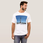 T-shirt Le Cap Hatteras dans la neige (Devant entier)