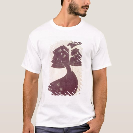 T-shirt Le cap noir, illustration pour l'editi anglais (Devant)