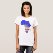 T-shirt Le Cap Vert (Devant entier)