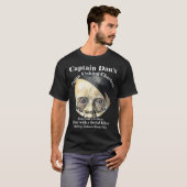 T-shirt Le capitaine Dan Deer Hunt avec un tueur en série (Devant entier)