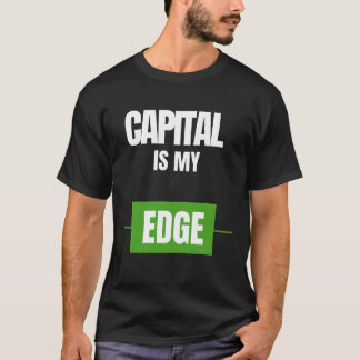 T-shirt Le Capital Est Mon Atout — Conception de Mentalité