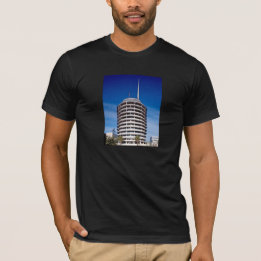 T-shirt Le capitol enregistre la LA de tour
