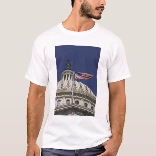 T-shirt Le Capitole des États-Unis, Washington, DC (Devant)