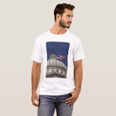 T-shirt Le Capitole des États-Unis, Washington, DC (Devant entier)