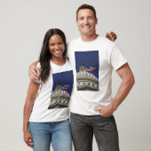 T-shirt Le Capitole des États-Unis, Washington, DC (Unisexe)