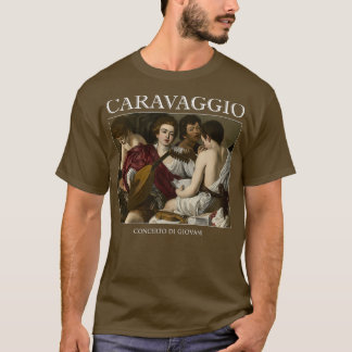 T-shirt Le Caravaggio des Musiciens