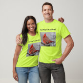 T-shirt Le Cardinal du Nord (Unisexe)