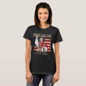 T-shirt Le cardinal Robert Prevost (Devant entier)