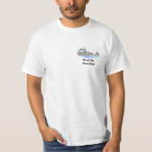 T-shirt Le cargo des Grands Lacs Carl D. Bradley (Devant)
