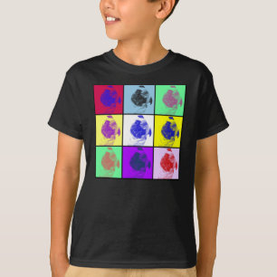 T-shirt Le carlin drôle badine la chemise