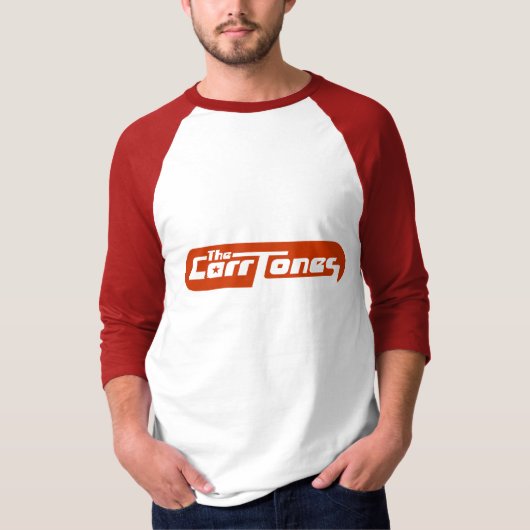 T-shirt Le CarrTones 3/4 raglan (Devant)