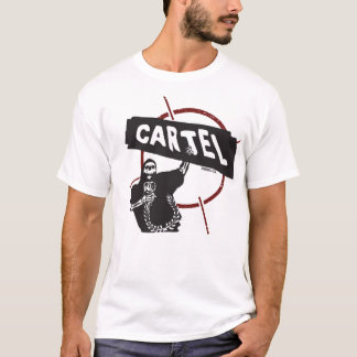 T-shirt Le cartel labourent la mort T