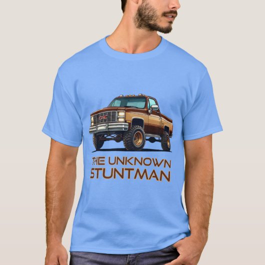 T-shirt Le cascadeur 5 (Devant)