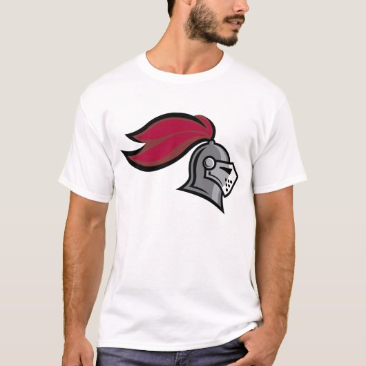T-shirt Le casque du chevalier (Devant)