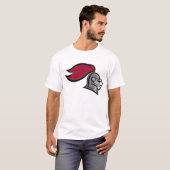 T-shirt Le casque du chevalier (Devant entier)