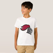 T-shirt Le casque du chevalier (Devant entier)