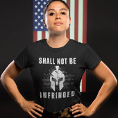 T-shirt Le Casque Spartan Iconique Ne Doit Pas Être Violé 