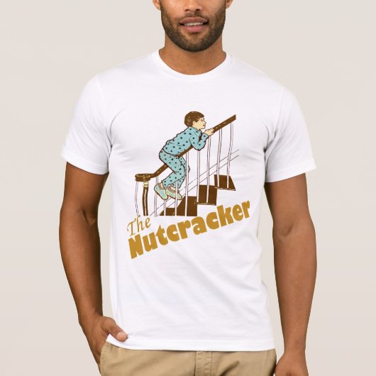 T-shirt Le casse-noix (Devant)