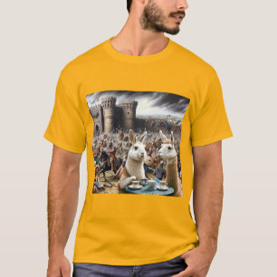 T-shirt Le Castle Siege Tea Party