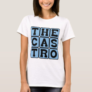 T-shirt Le Castro, quartier de San Francisco