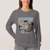 T-shirt Le Cat du Café (Devant)