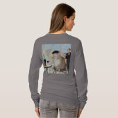 T-shirt Le Cat du Café (Dos entier)