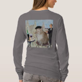 T-shirt Le Cat du Café (Dos)