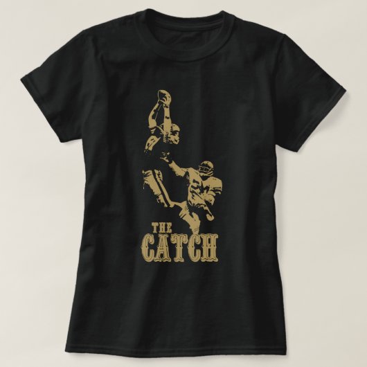 T-shirt Le Catch - Dwight Clark (Design devant)