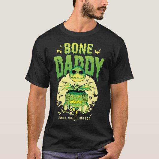 T-shirt Le Cauchemar Pour Noël - Bone Daddy (Devant)