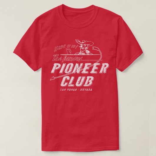 T-shirt Le célèbre club Pioneer (Design devant)