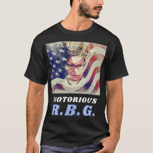 T-shirt Le célèbre RGB Ruth Bader Ginsburg Feminist Poli