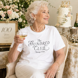 T-shirt Le Centenaire du Hundred Club