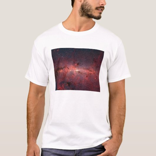 T-shirt Le centre de la Galaxie de la Voie Lactée (Devant)