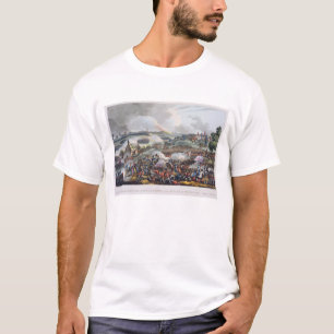 T-shirt Le centre de l'armée britannique dans l'action au