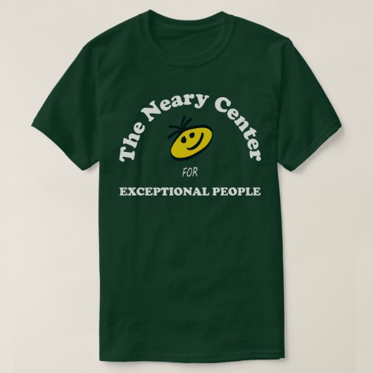 T-shirt Le Centre Nécessaire pour les Coussins d'exception (Design devant)